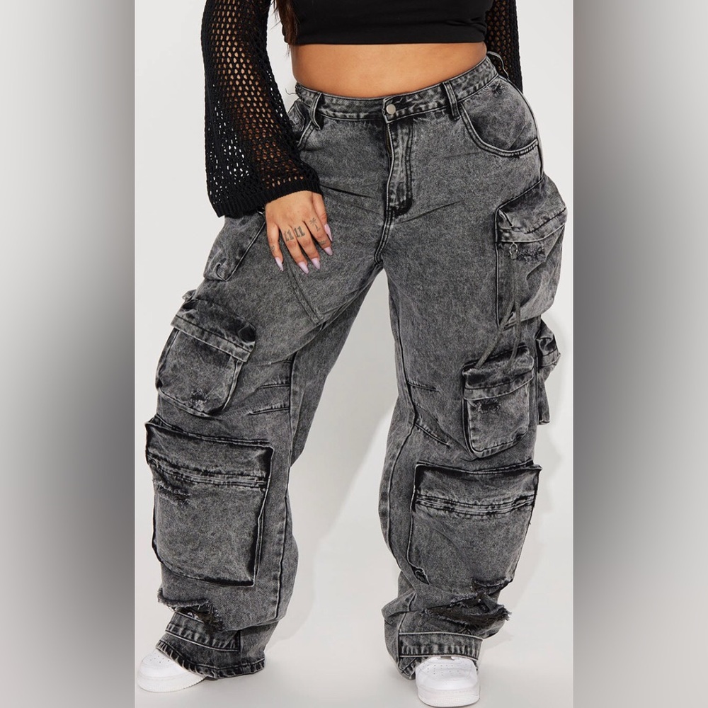 Want Ever Forget Me Cargo Jeans